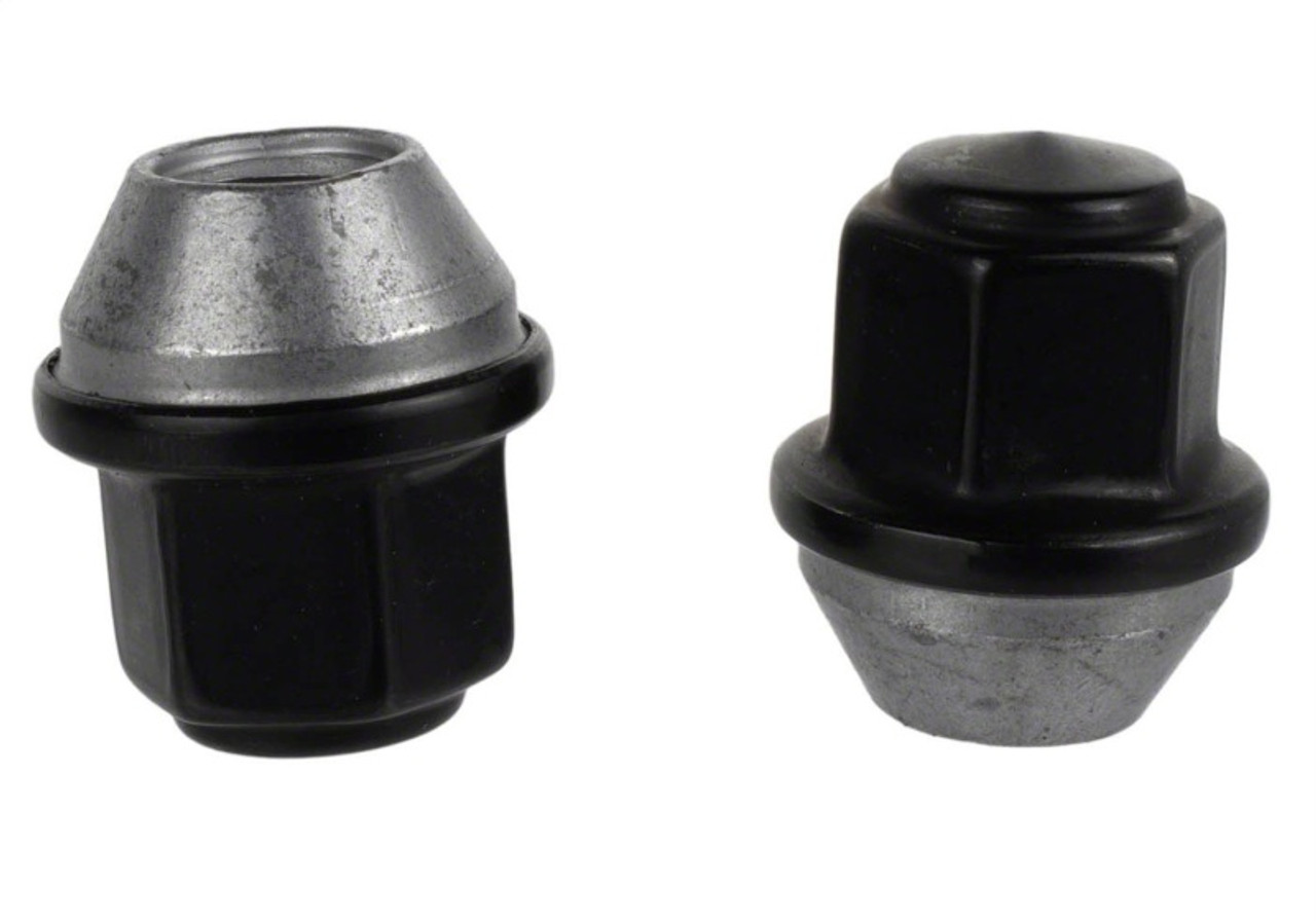 Ford Racing M12 x 1.5 Black Lug Nut - Set of 5 - M-1012-BSB