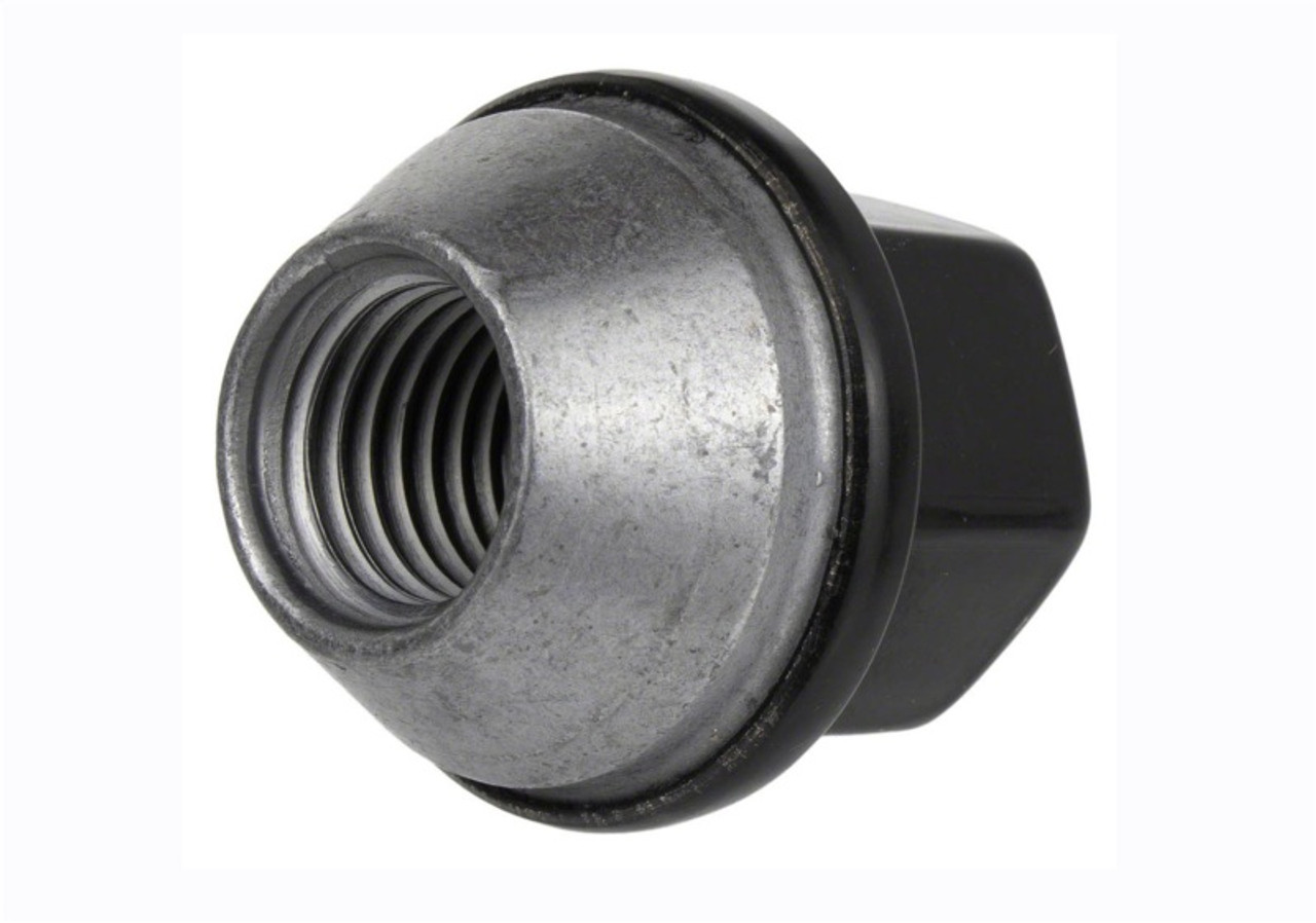Ford Racing M12 x 1.5 Black Lug Nut - Set of 5 - M-1012-BSB