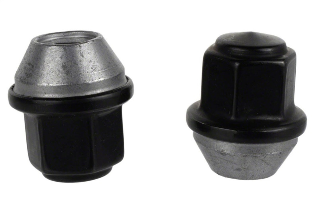 Ford Racing M12 x 1.5 Black Lug Nut - Set of 5 - M-1012-BSB