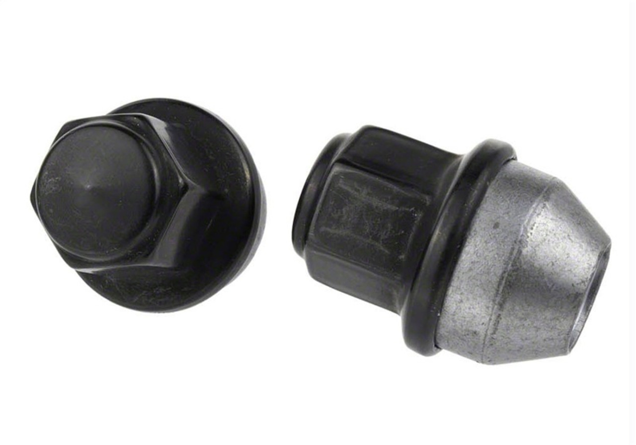 Ford Racing M14 x 1.5 Black Lug Nut - Set of 6 - M-1012-F15B