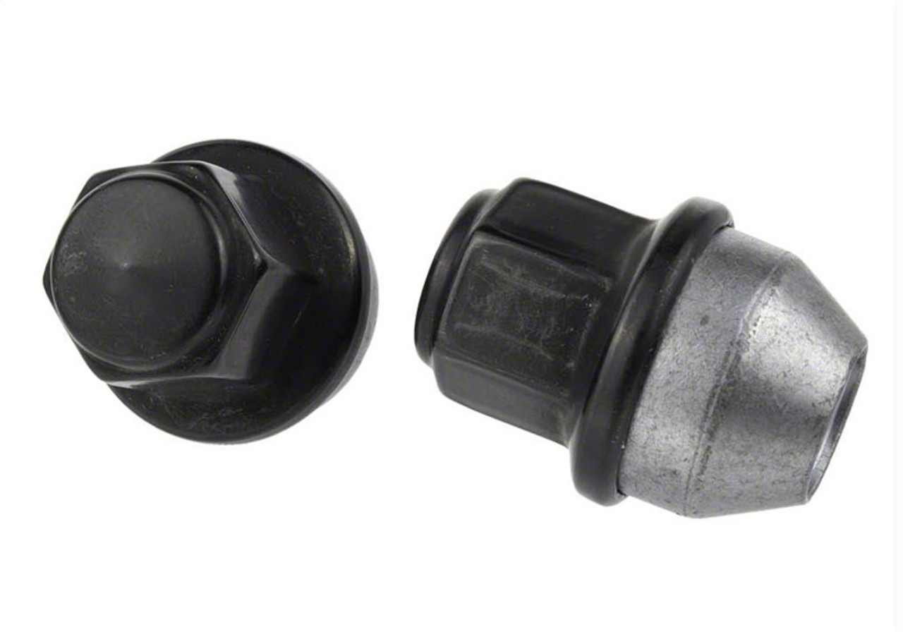 Ford Racing M14 x 1.5 Black Lug Nut - Set of 6 - M-1012-F15B