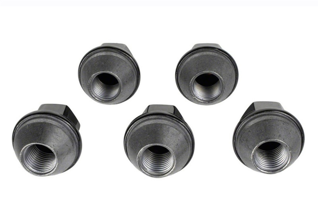Ford Racing 15-17 Mustang Black Lug Nut Kit (5 Lug Nuts) - M-1012-MB