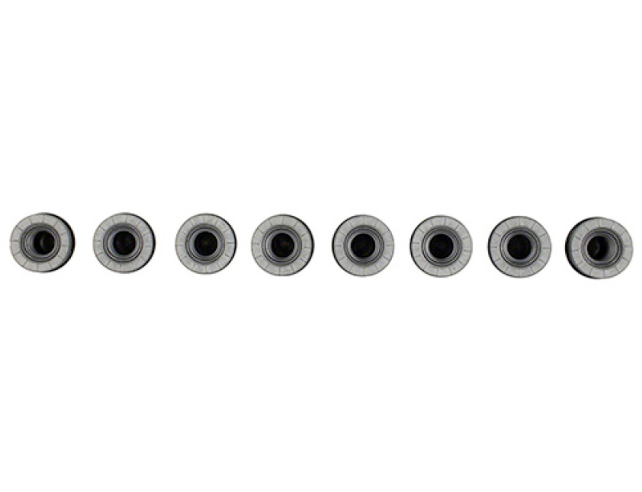 Ford Racing M14 x 1.5 Black Lug Nut - Set of 8 - M-1012-SB