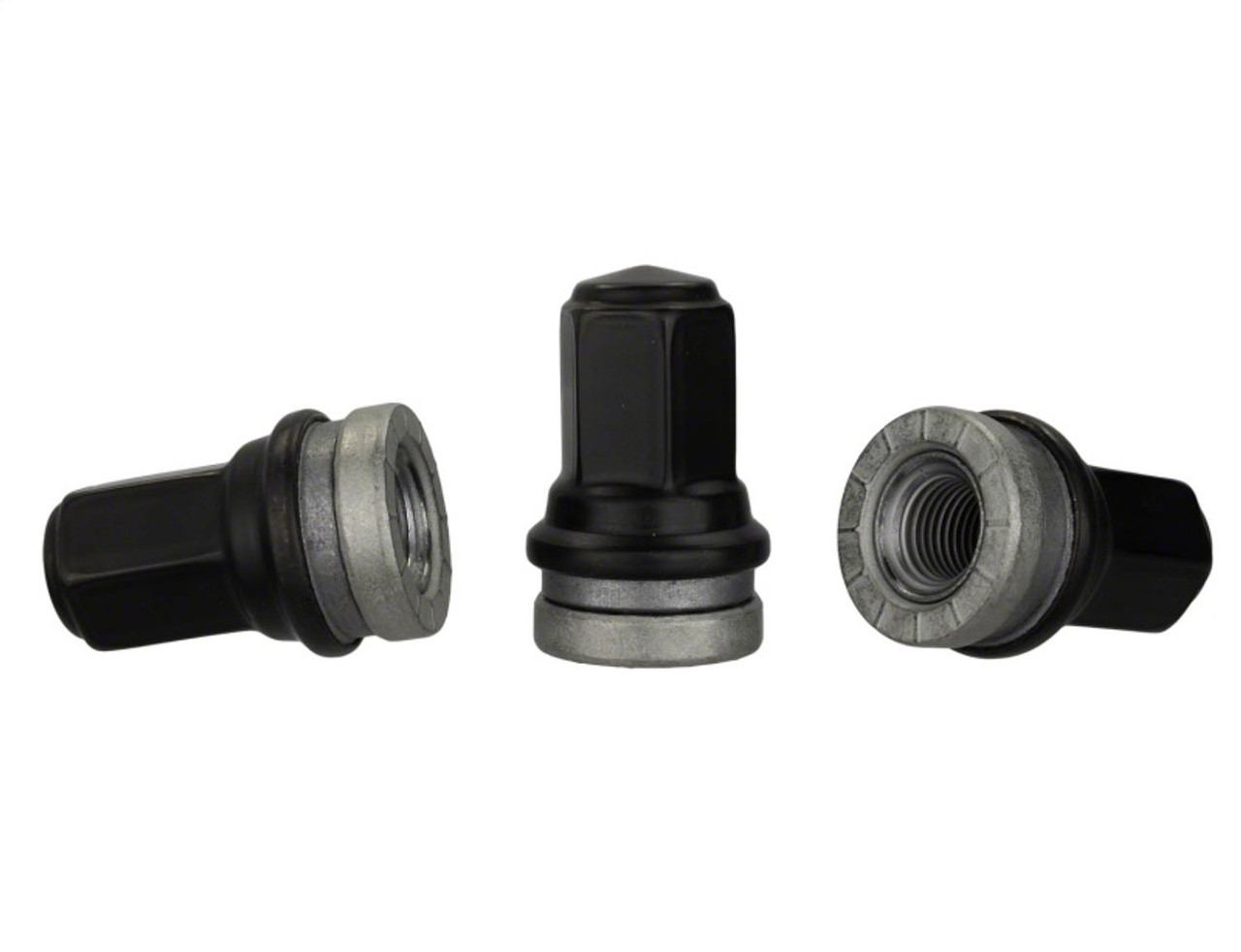 Ford Racing M14 x 1.5 Black Lug Nut - Set of 8 - M-1012-SB