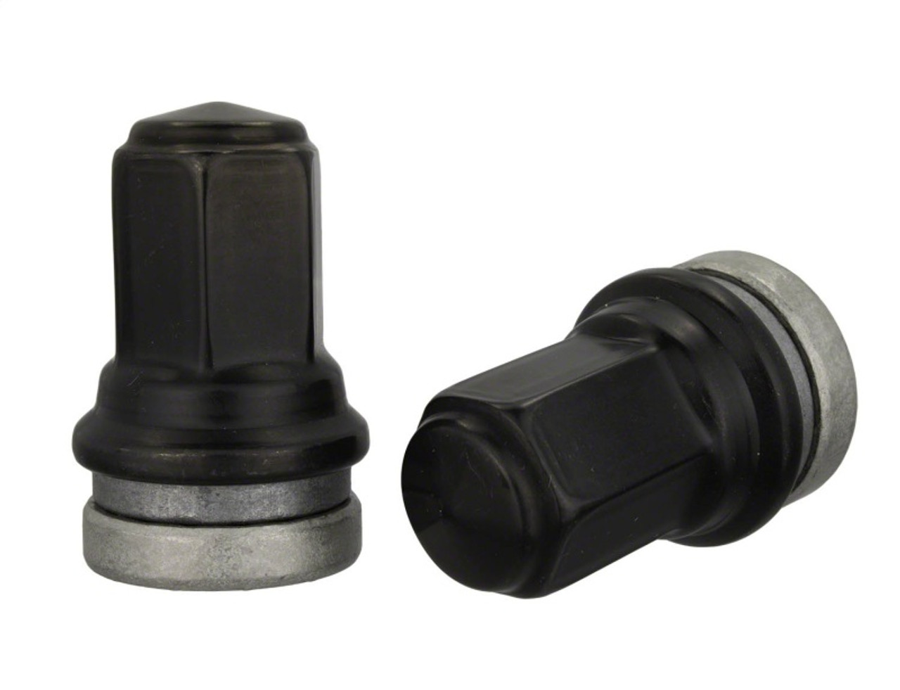 Ford Racing M14 x 1.5 Black Lug Nut - Set of 8 - M-1012-SB