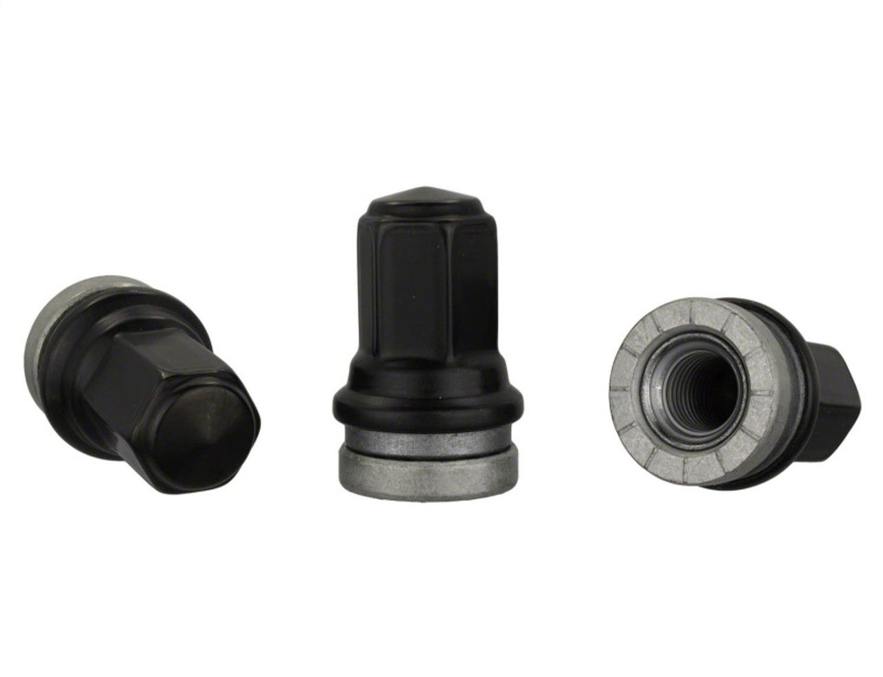 Ford Racing M14 x 1.5 Black Lug Nut - Set of 8 - M-1012-SB