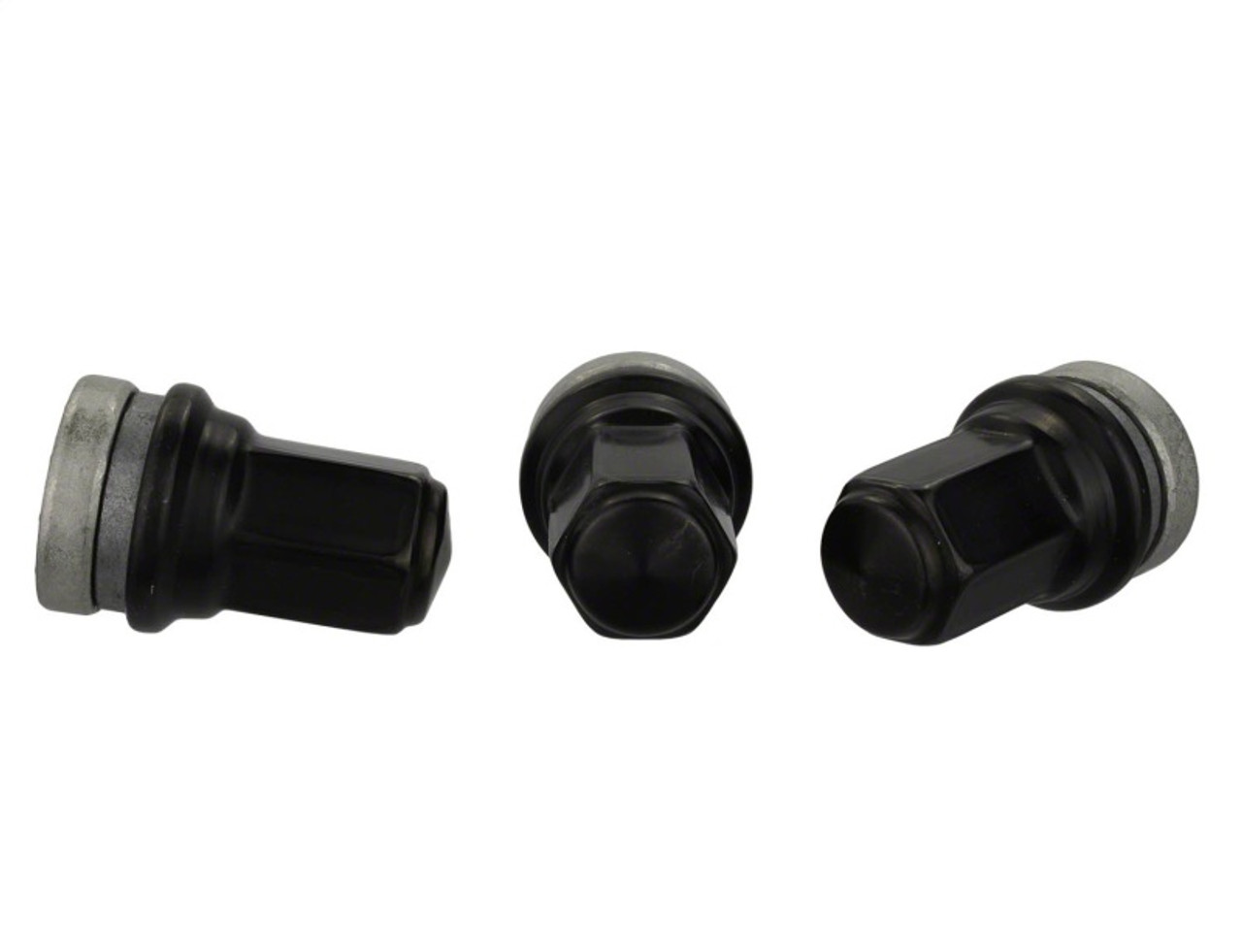 Ford Racing M14 x 1.5 Black Lug Nut - Set of 8 - M-1012-SB