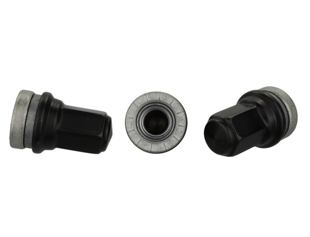 Ford Racing M14 x 1.5 Black Lug Nut - Set of 8 - M-1012-SB