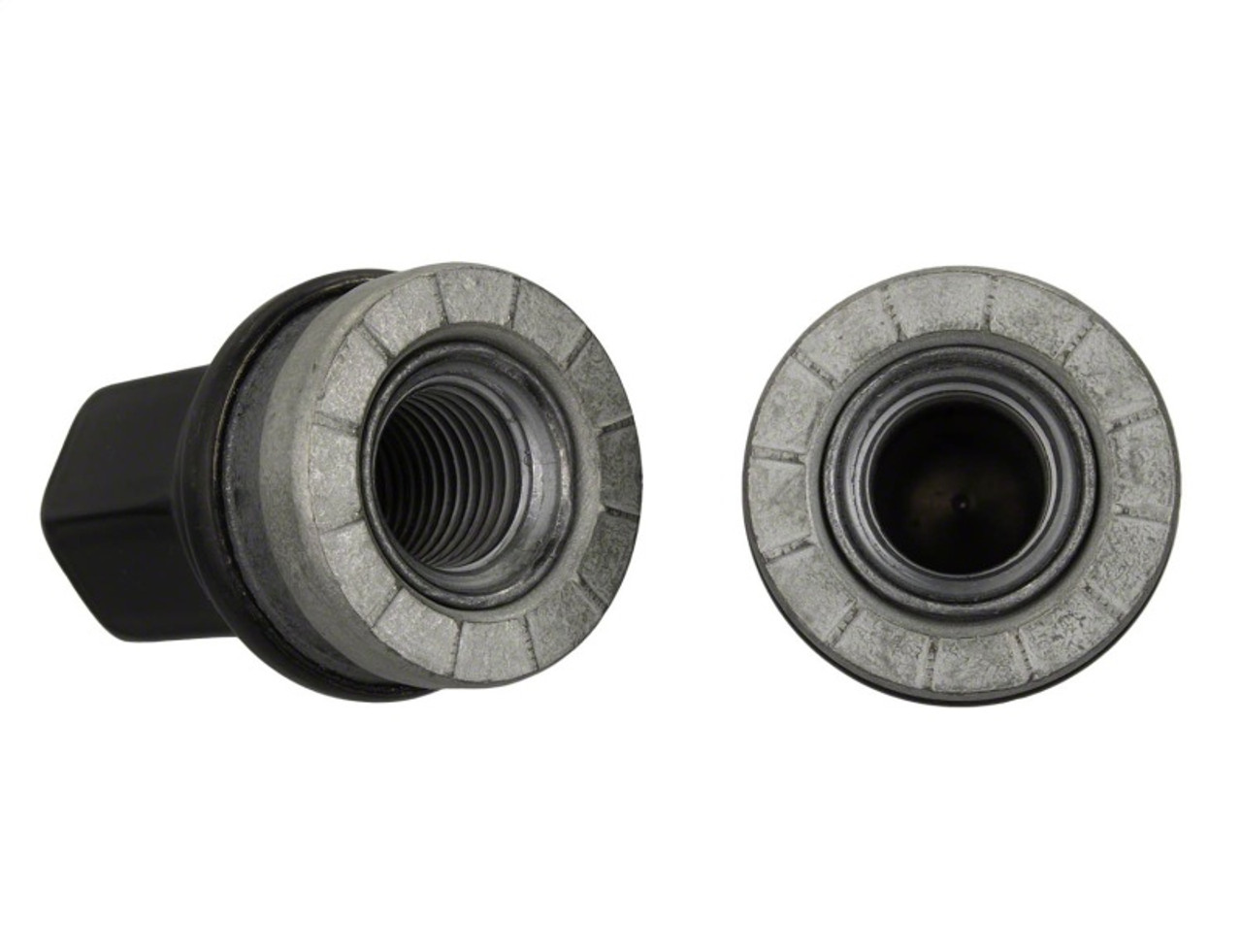 Ford Racing M14 x 1.5 Black Lug Nut - Set of 8 - M-1012-SB