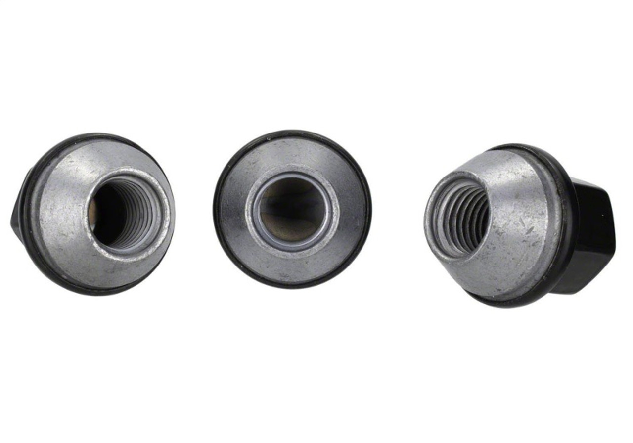 Ford Racing M12 x 1.5 Black Lug Nut - Set of 20 - M-1012K-BSB