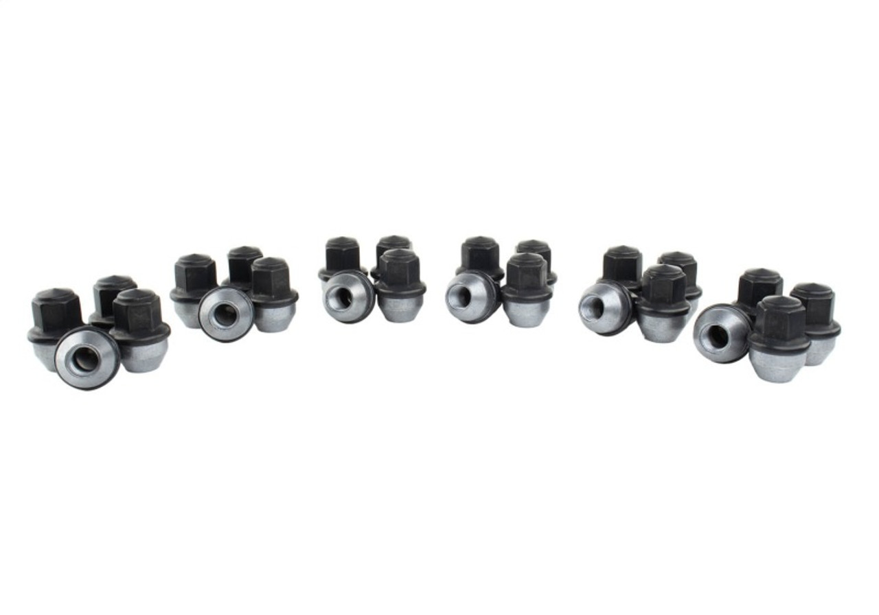 Ford Racing M14 x 1.5 Black Lug Nut - Set of 24 - M-1012K-F15B