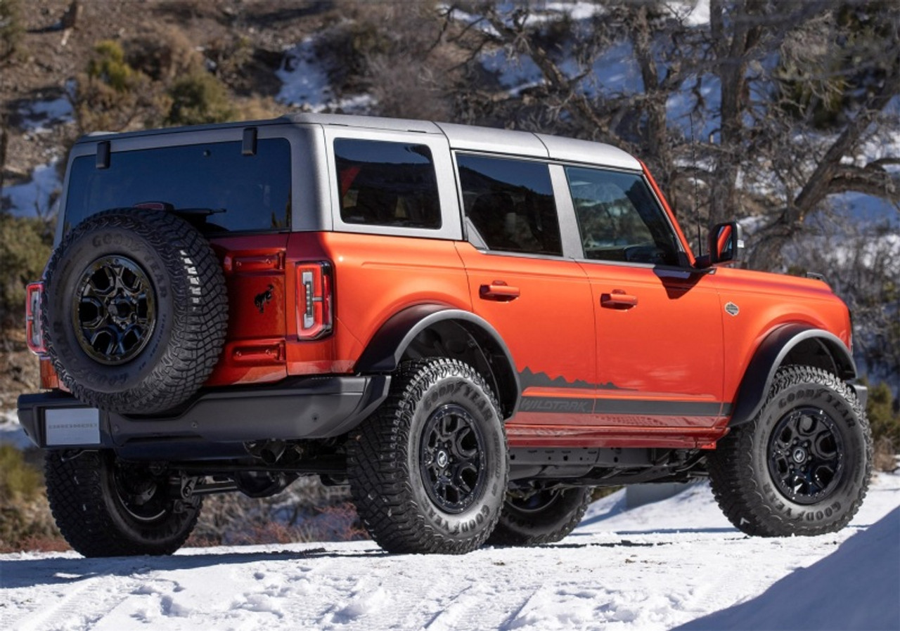 Ford Racing 21-24 Bronco Blackout Kit - Sasquatch - M-1019-BBK