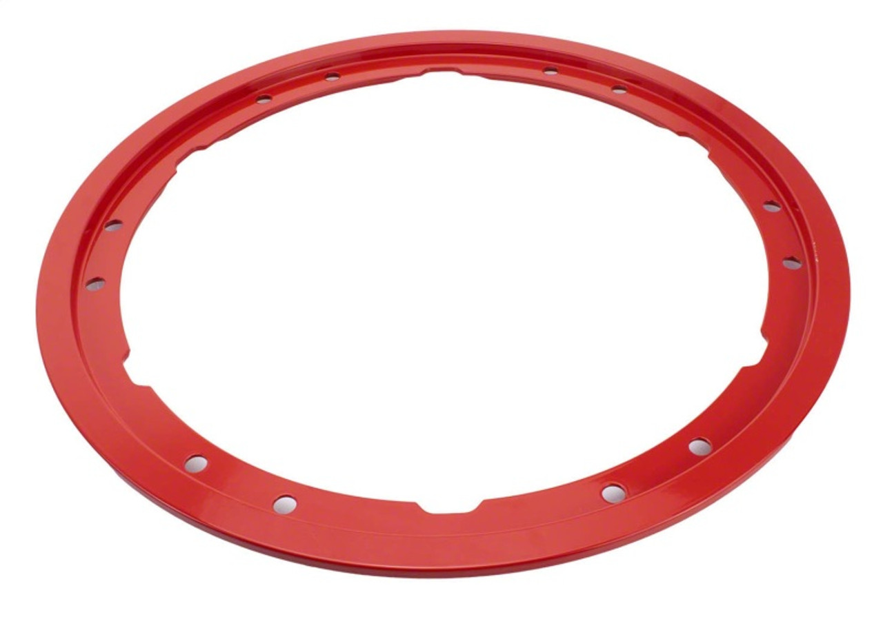 Ford Racing 21-22 Bronco Bead Lock Trim Ring - Red - M-1021-BLR