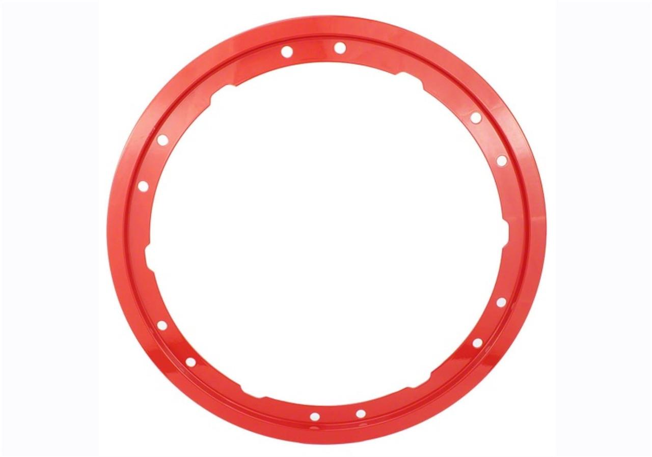 Ford Racing 21-22 Bronco Bead Lock Trim Ring - Red - M-1021-BLR