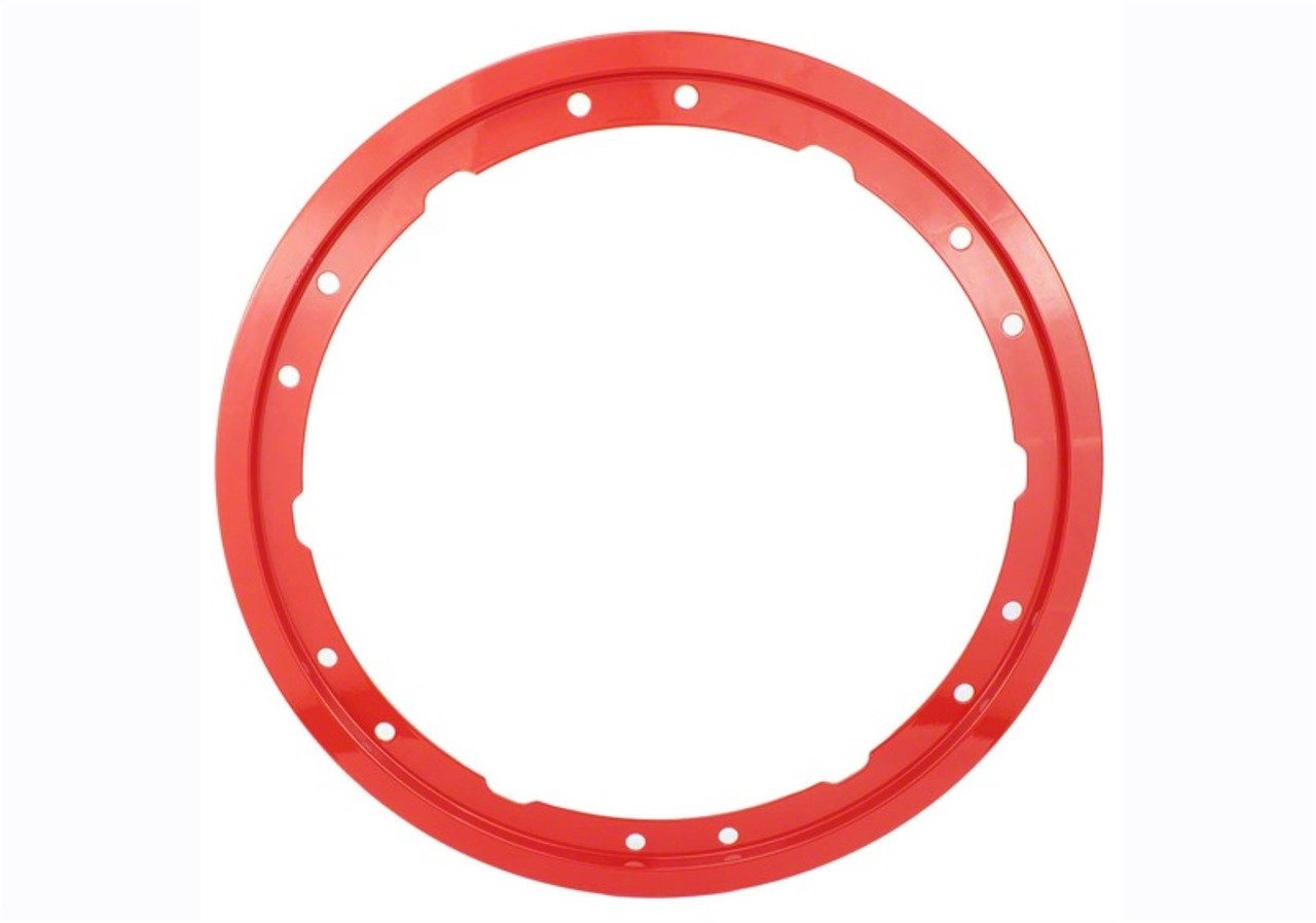Ford Racing 21-22 Bronco Bead Lock Trim Ring - Red - M-1021-BLR