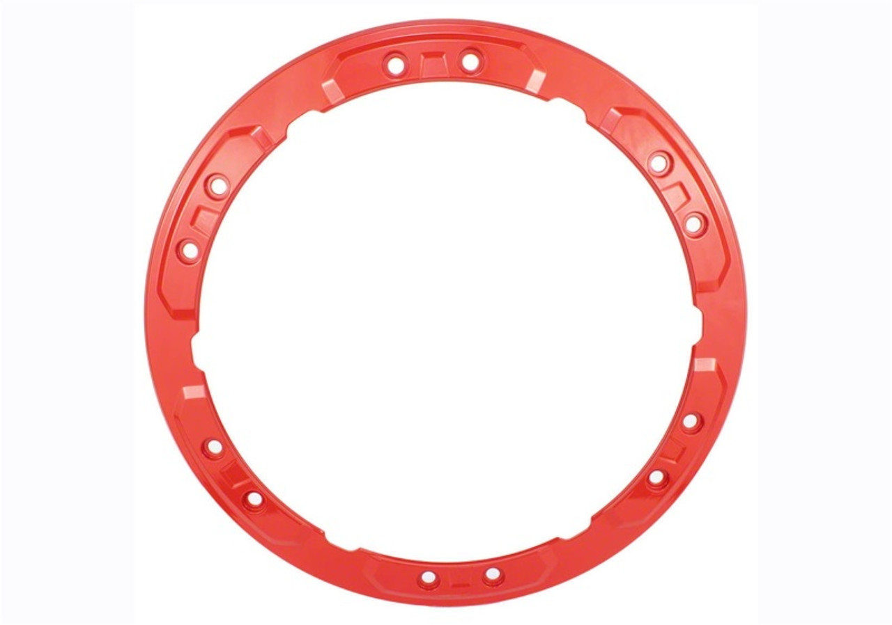 Ford Racing 21-22 Bronco Bead Lock Trim Ring - Red - M-1021-BLR