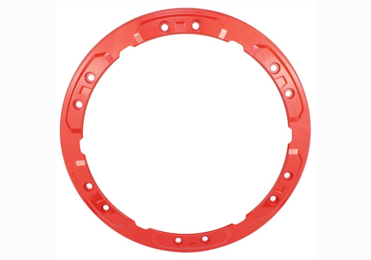 Ford Racing 21-22 Bronco Bead Lock Trim Ring - Red - M-1021-BLR
