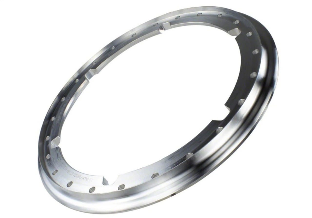 Ford Racing 17-18 / 21 F-150 Raptor (w/35in Tire) Functional Bead Lock Ring Kit - Style 1 - M-1021K-BL1