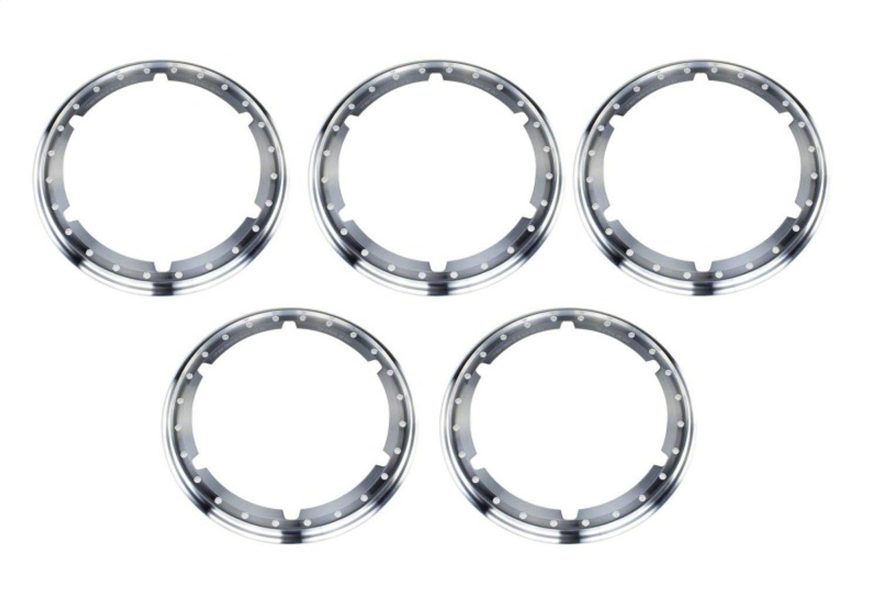 Ford Racing 2021+ Ford Bronco Functional Bead Lock Ring Kit - M-1021K-BL5