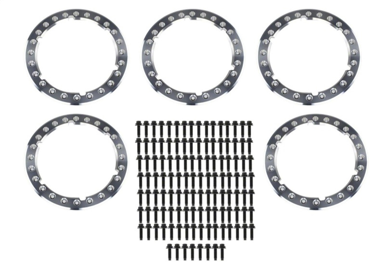 Ford Racing 2021+ Ford Bronco Functional Bead Lock Ring Kit - M-1021K-BL5