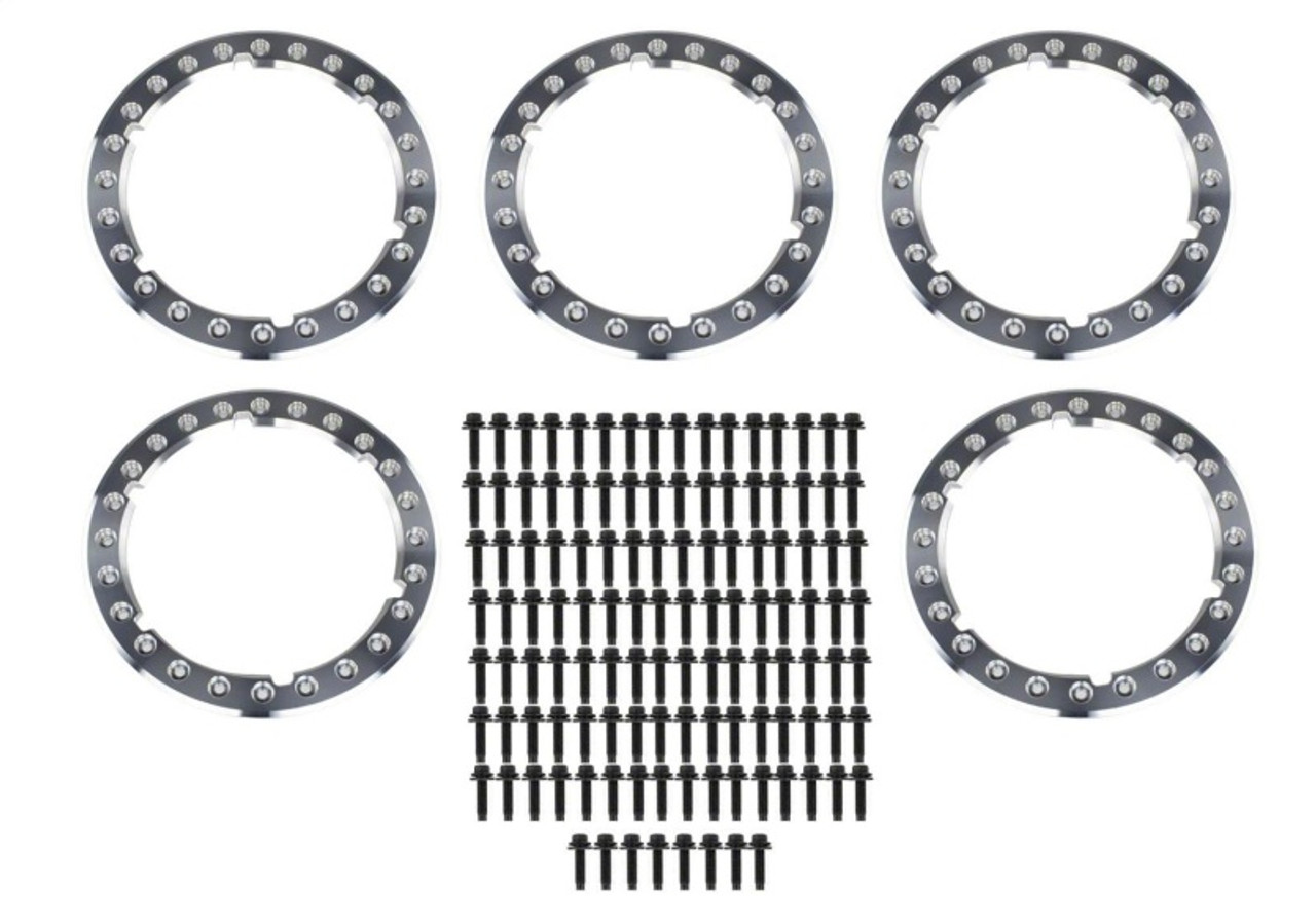 Ford Racing 2021+ Ford Bronco Functional Bead Lock Ring Kit - M-1021K-BL5