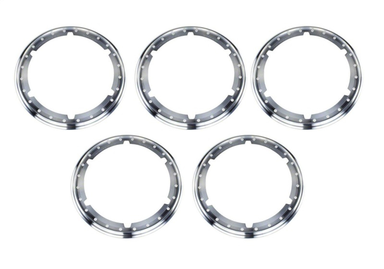Ford Racing 2021+ Ford Bronco Functional Bead Lock Ring Kit - M-1021K-BL5