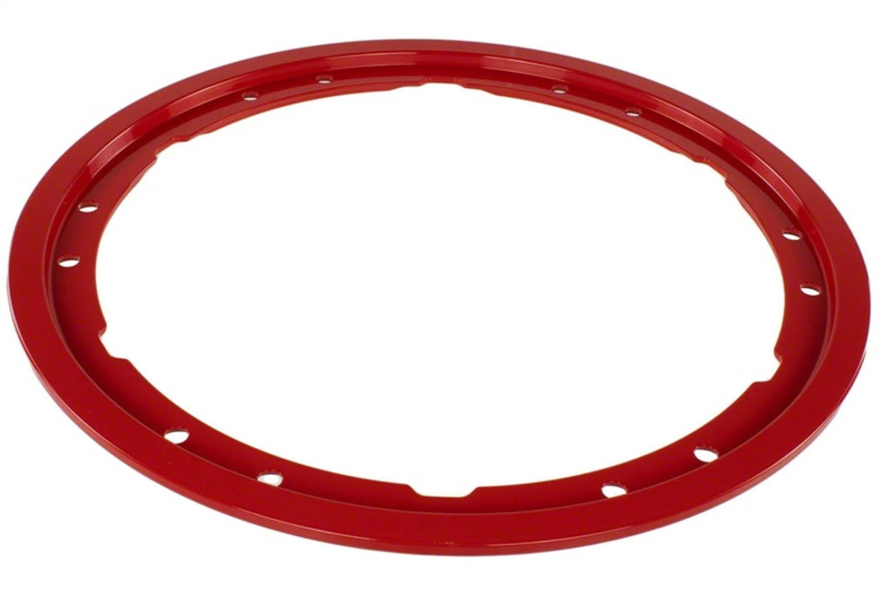 Ford Racing 2021+ Ford Bronco Functional Bead Lock Ring Kit - Red - M-1021K-BLR