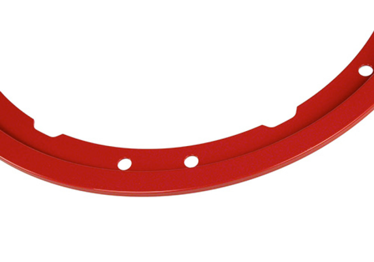 Ford Racing 2021+ Ford Bronco Functional Bead Lock Ring Kit - Red - M-1021K-BLR