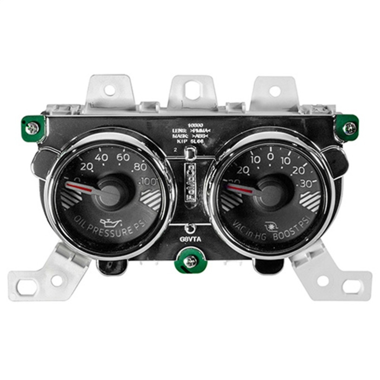 Ford Racing 15-17 Mustang GT Performance Pack Boost Gauge Kit - M-10849-A