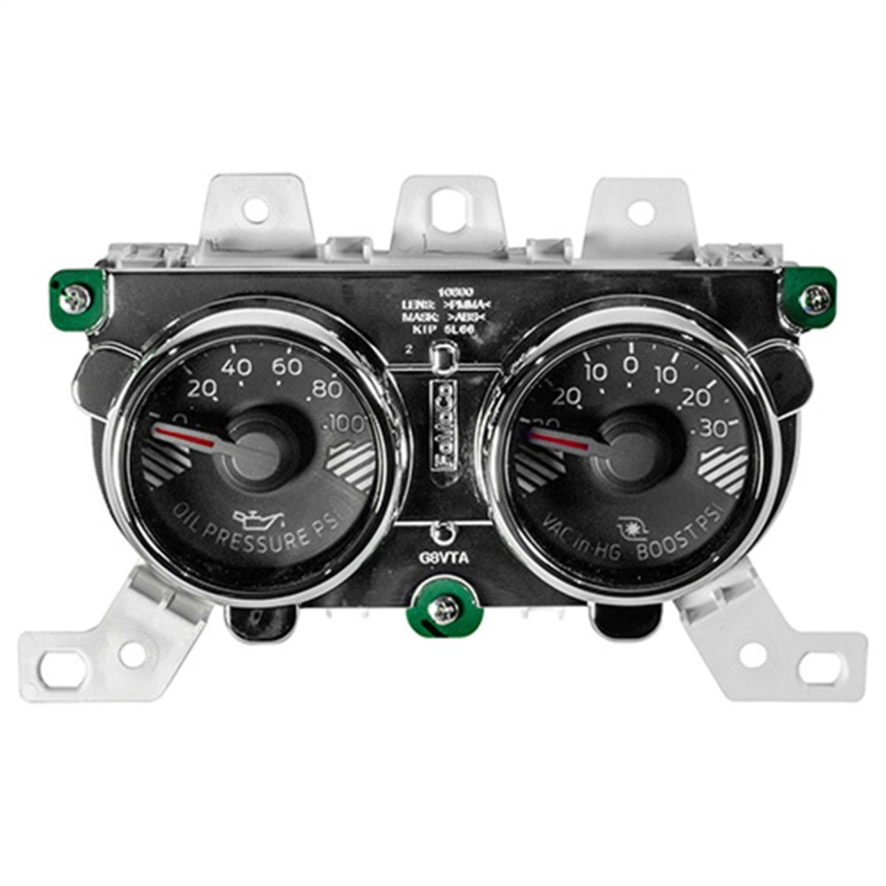 Ford Racing 15-17 Mustang GT Performance Pack Boost Gauge Kit - M-10849-A
