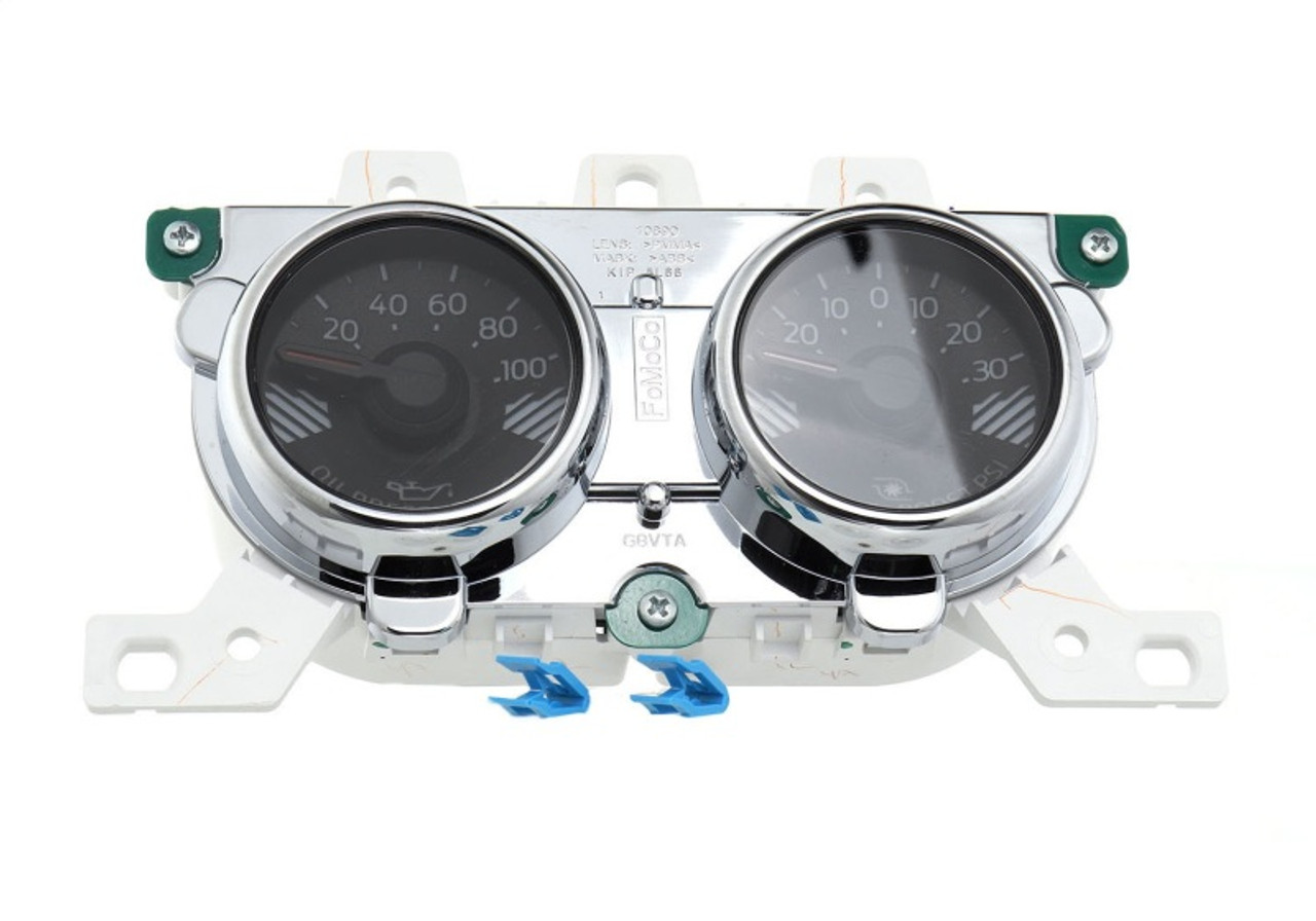 Ford Racing 15-17 Mustang GT Performance Pack Boost Gauge Kit - M-10849-A