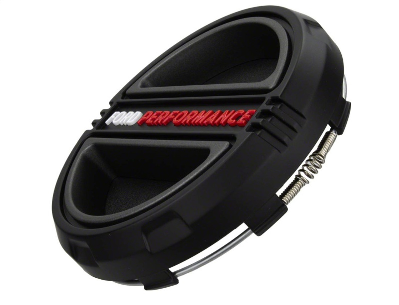 Ford Racing Bronco Method Center Cap - Black & Gray - M-1096-FPMS