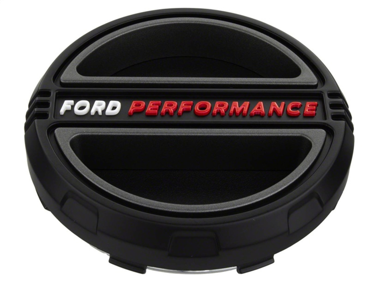 Ford Racing Bronco Method Center Cap - Black & Gray - M-1096-FPMS