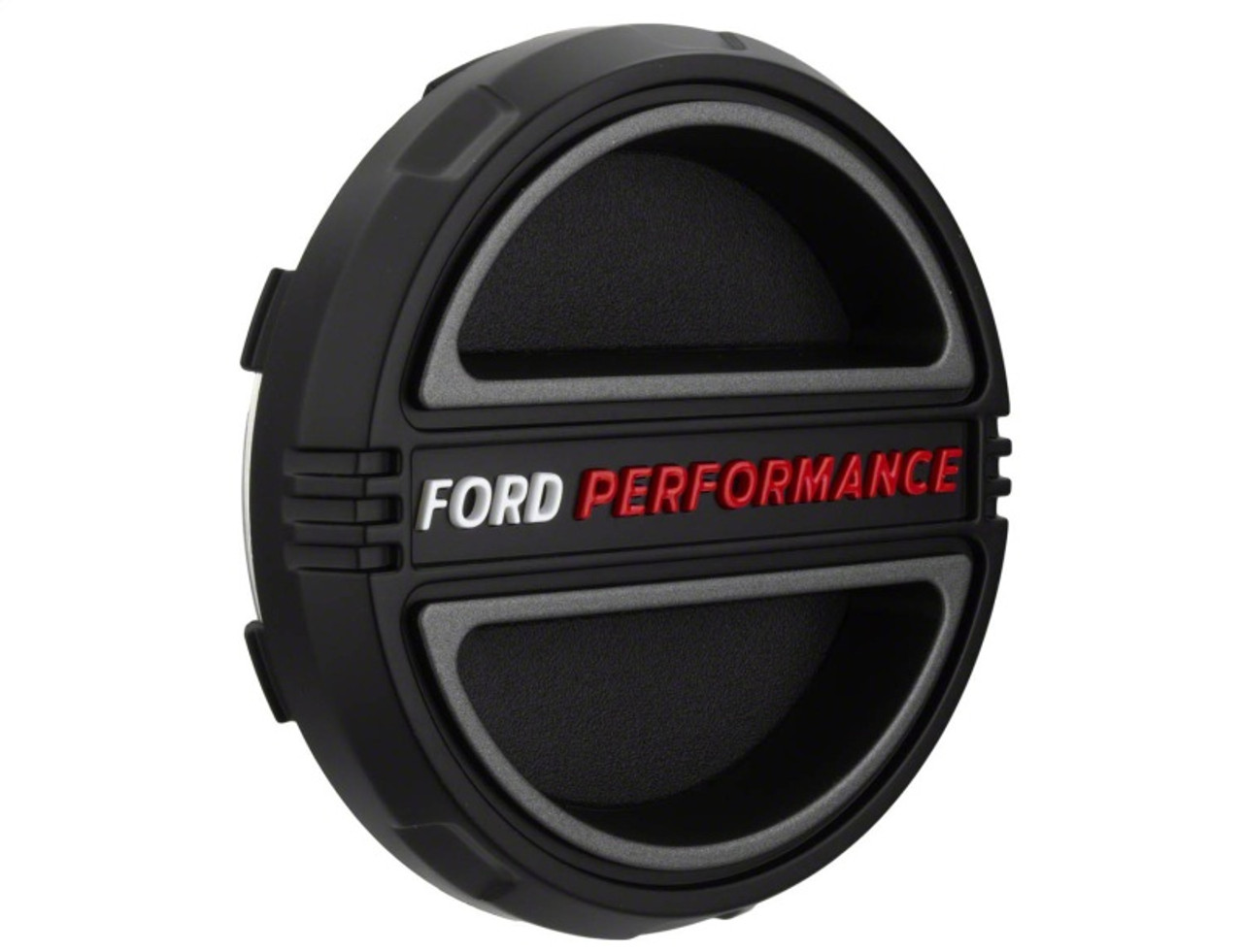 Ford Racing Bronco Method Center Cap - Black & Gray - M-1096-FPMS