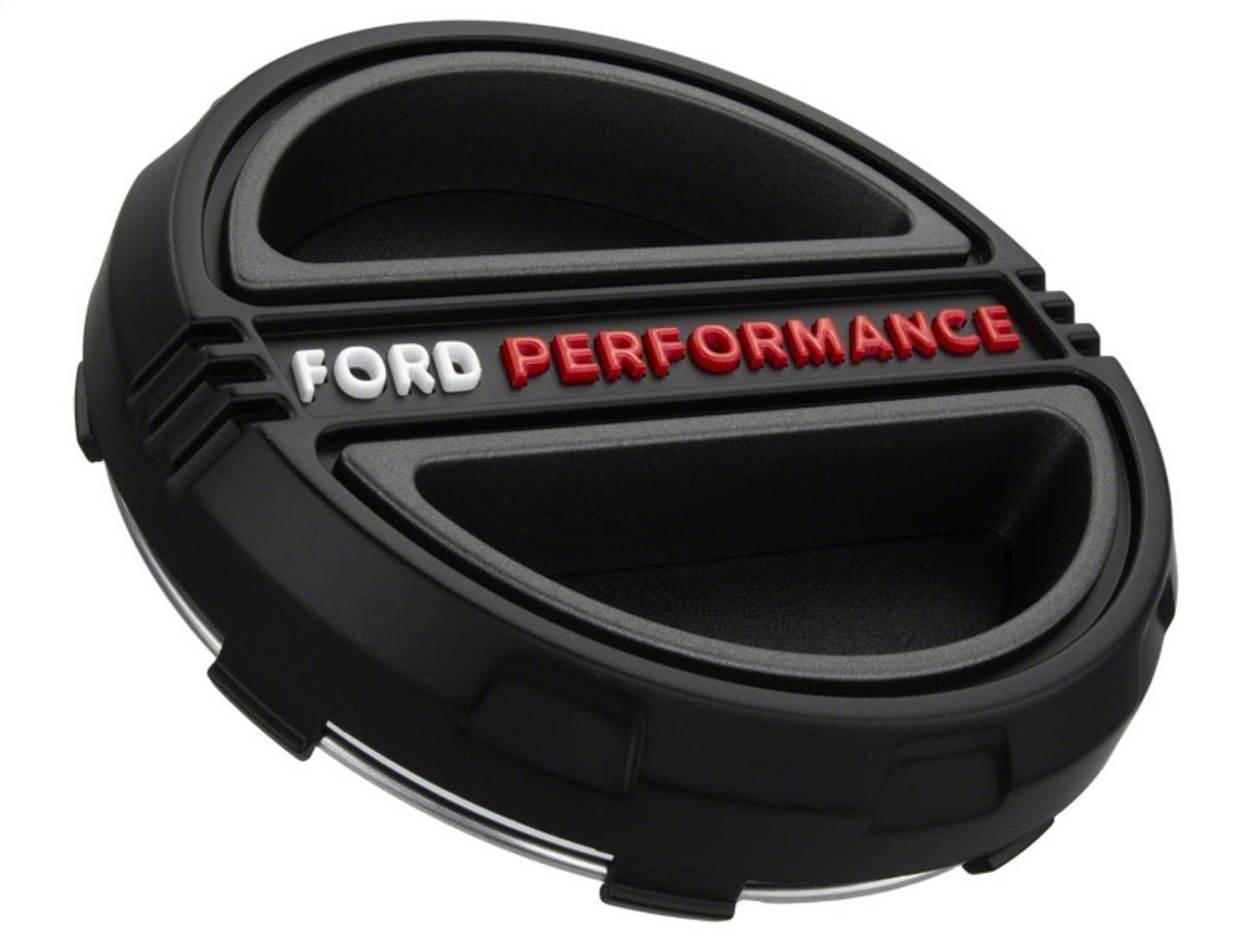 Ford Racing Bronco Method Center Cap - Black & Gray - M-1096-FPMS