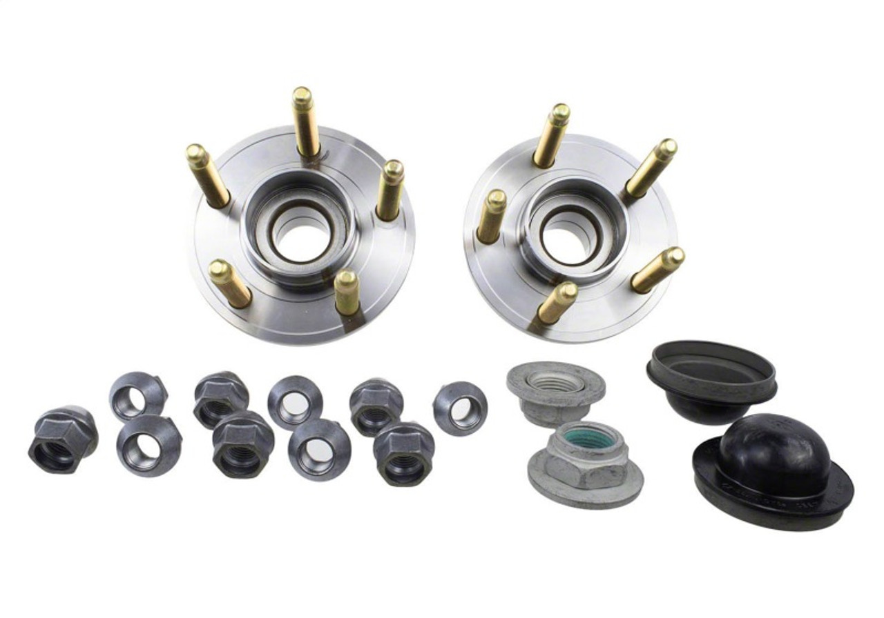Ford Racing  2015-2017 Mustang Front Wheel Hub Kit With ARP Studs - M-1104-AB
