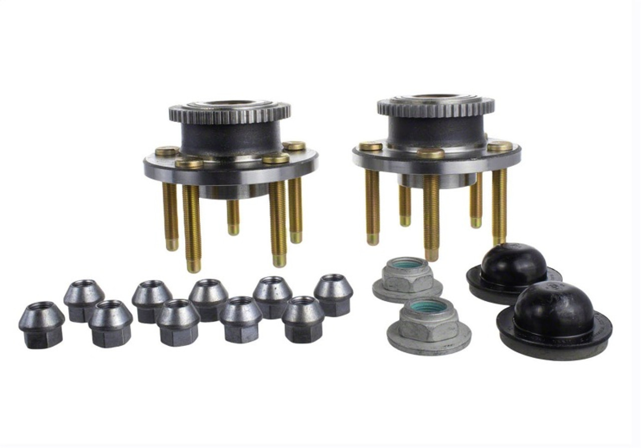 Ford Racing  2015-2017 Mustang Front Wheel Hub Kit With ARP Studs - M-1104-AB