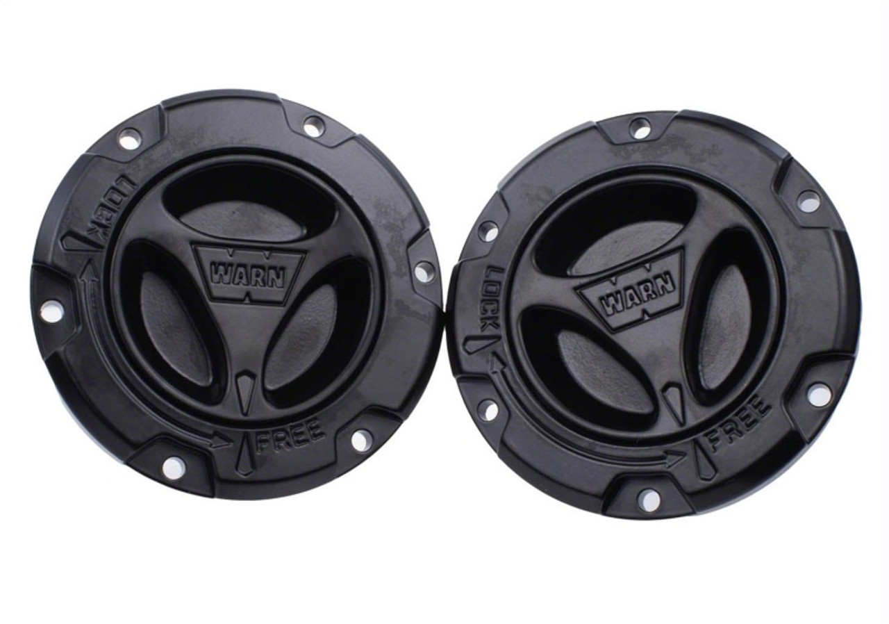 Ford Racing Super Duty Warn Locking Hubs - M-1104-SD