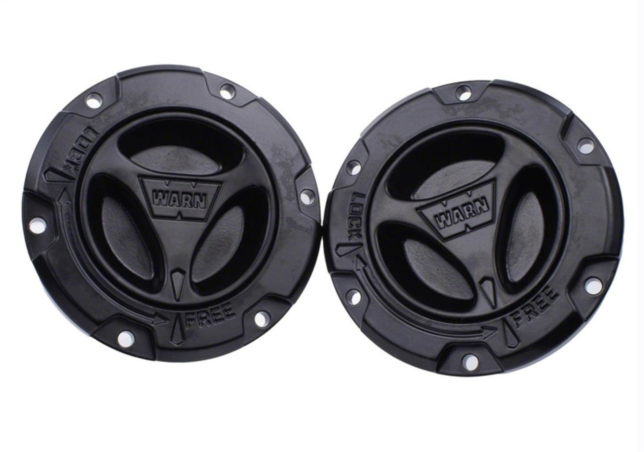 Ford Racing Super Duty Warn Locking Hubs - M-1104-SD