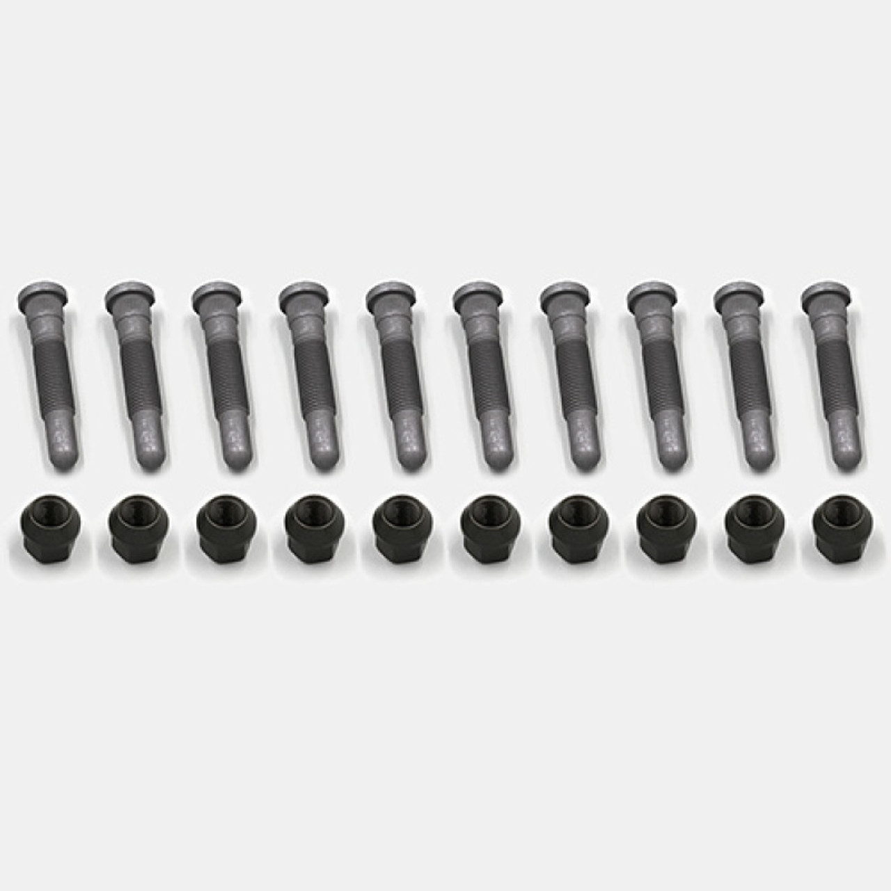 Ford Racing Mustang/GT350 Extended Wheel Stud & Nut Kit - M-1107-E