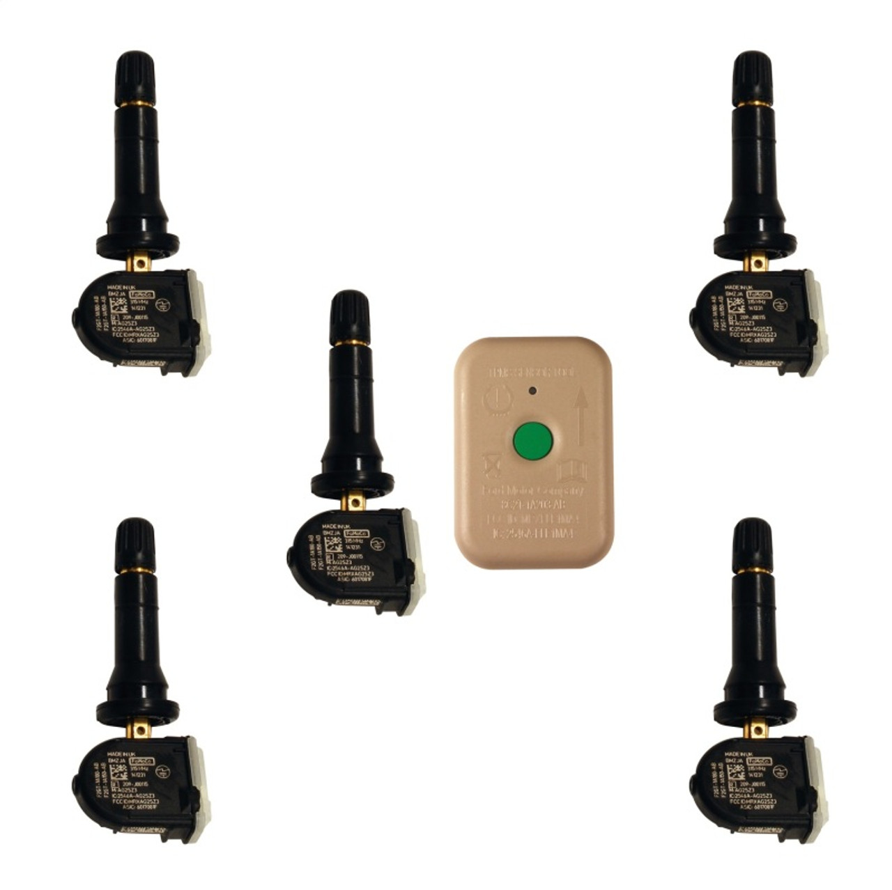 Ford Racing Bronco 5 Wheel TPMS w/Activation Tool Kit - M-1180-BR5