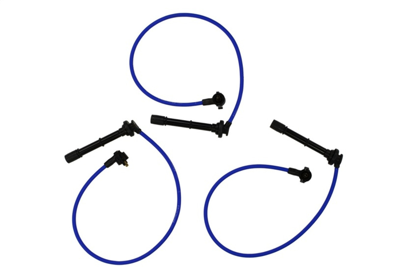 Ford Racing 9mm Spark Plug Wire Sets - Blue - M-12259-C464