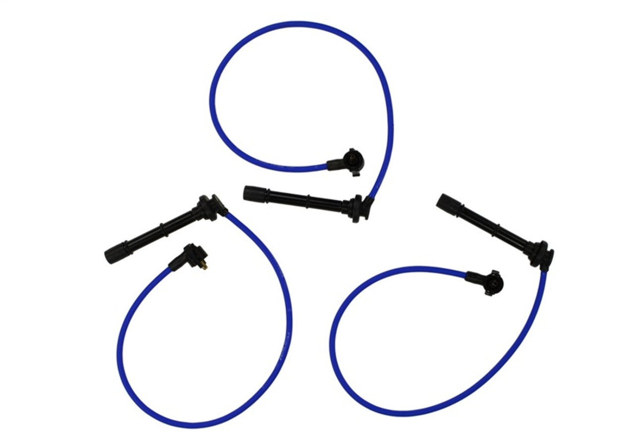 Ford Racing 9mm Spark Plug Wire Sets - Blue - M-12259-C464