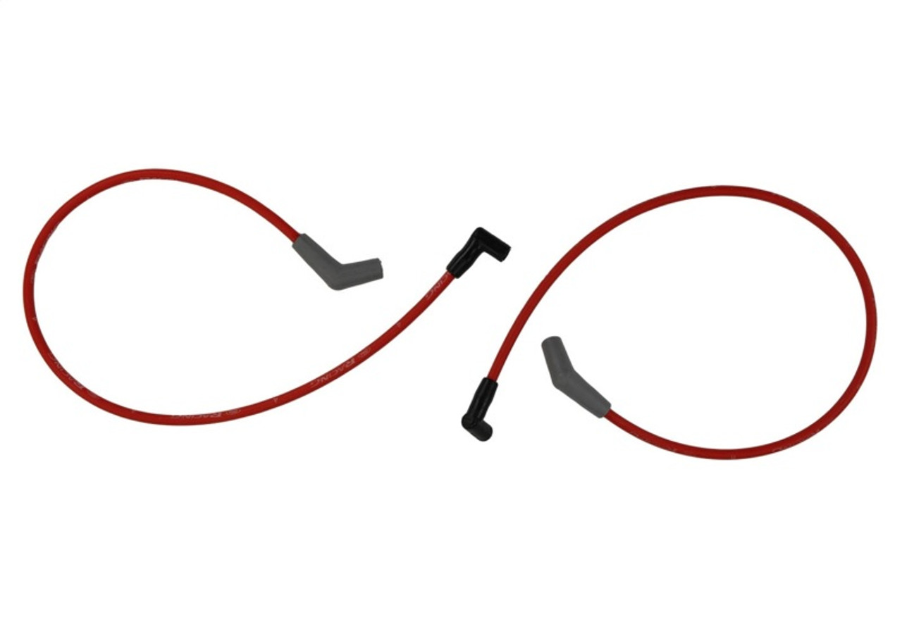 Ford Racing 9mm Spark Plug Wire Sets - Red - M-12259-R301