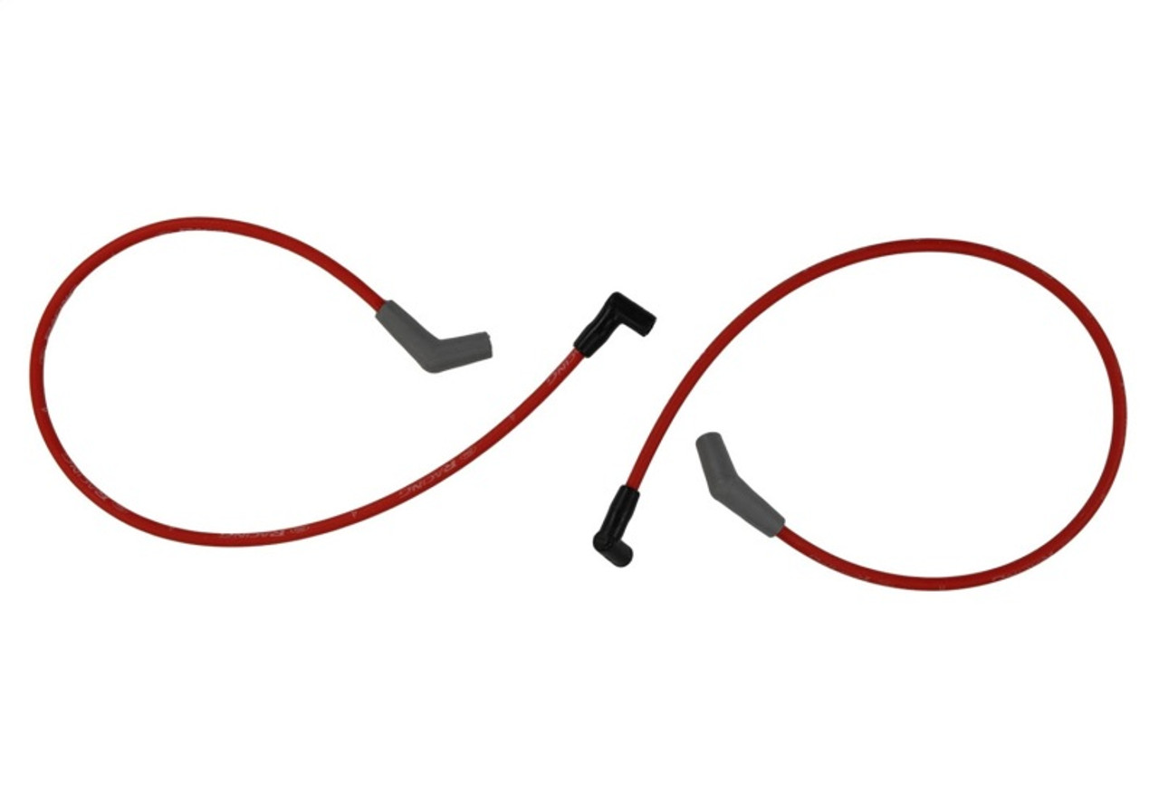 Ford Racing 9mm Spark Plug Wire Sets - Red - M-12259-R301