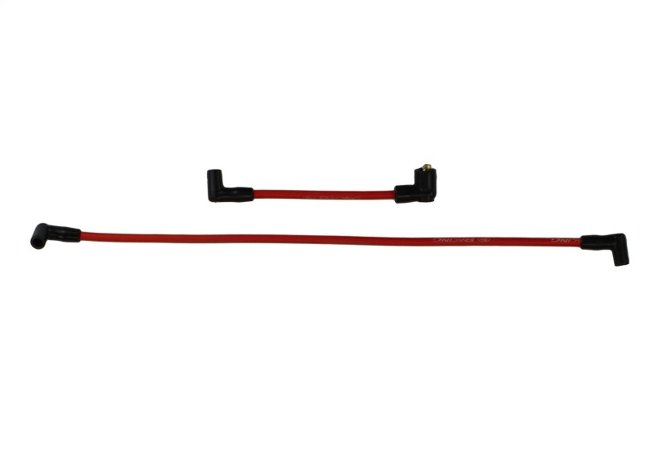 Ford Racing 9mm Spark Plug Wire Sets - Red - M-12259-R301