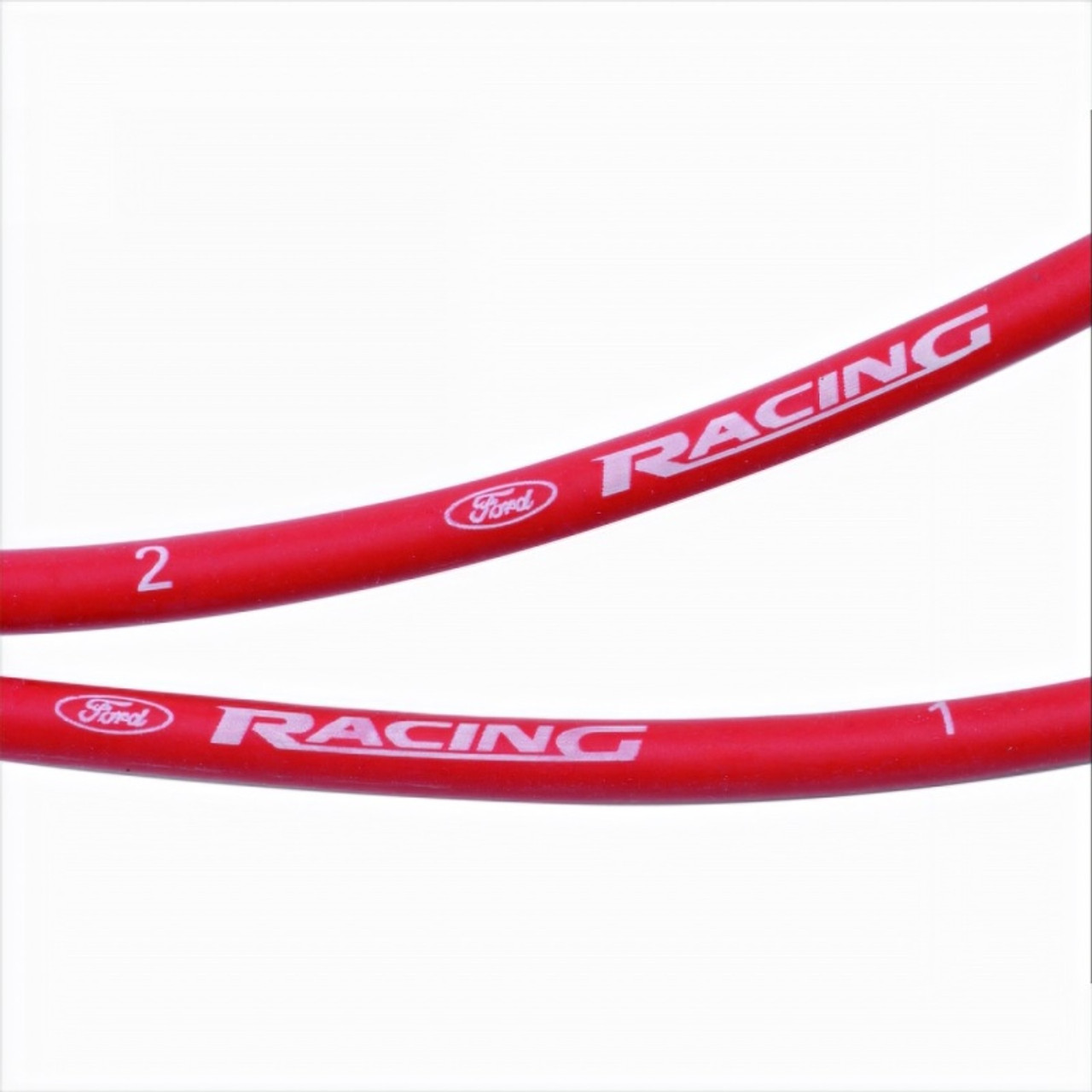 Ford Racing 9mm Spark Plug Wire Sets - Red - M-12259-R301