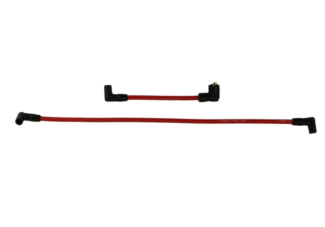 Ford Racing 9mm Spark Plug Wire Sets - Red - M-12259-R301