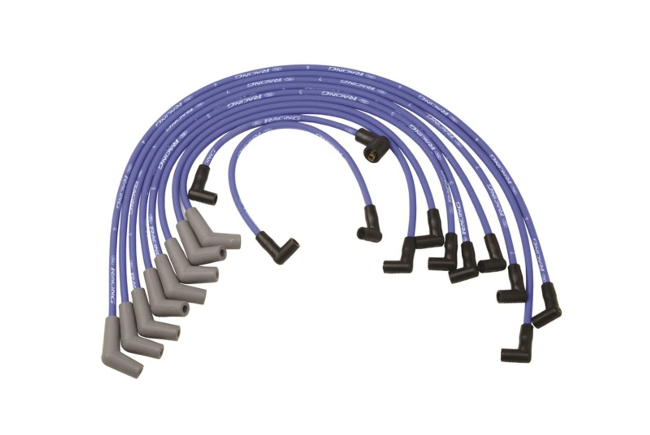 Ford Racing 9mm Spark Plug Wire Sets - Red - M-12259-R460