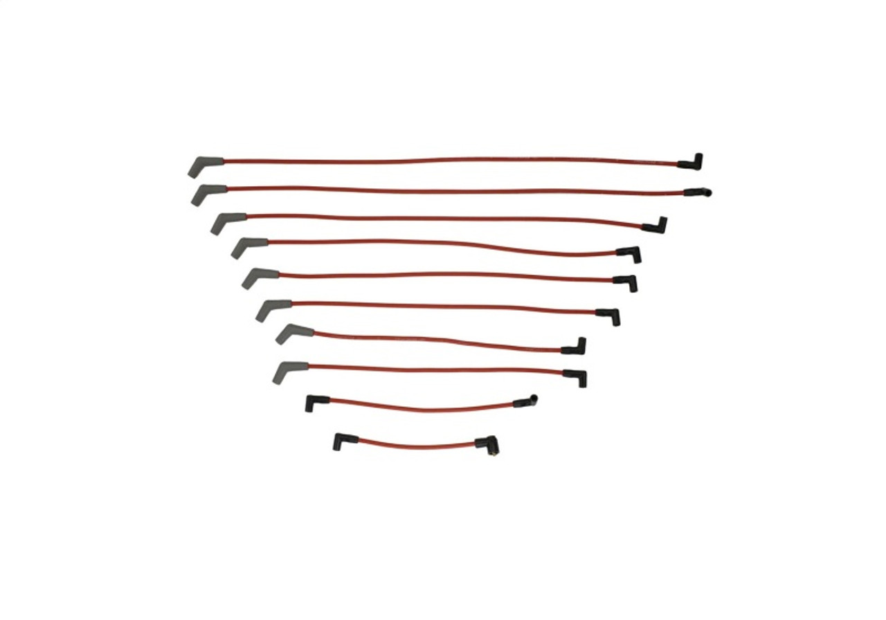 Ford Racing 9mm Spark Plug Wire Sets - Red - M-12259-R460